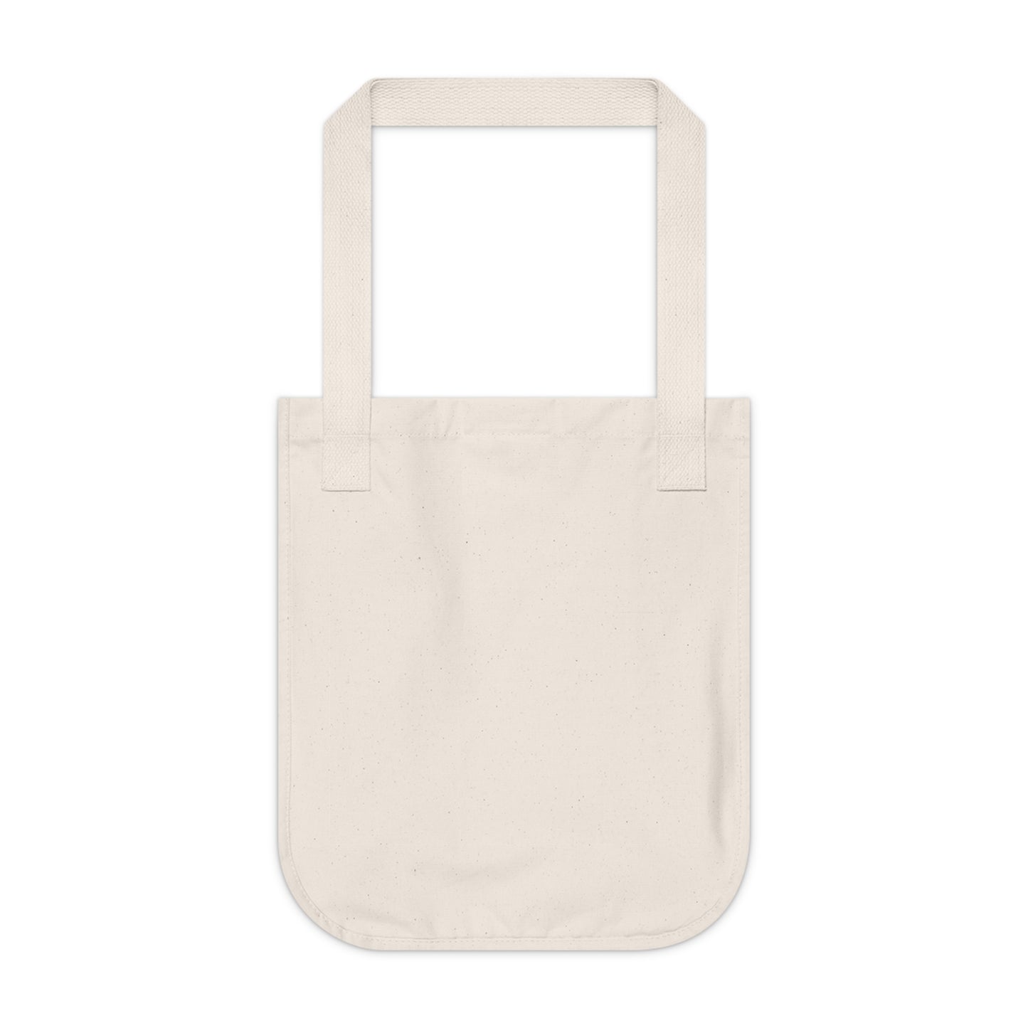 Opal Disco Organic Canvas Tote Bag