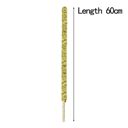 Versatile Handmade Bendable Moss Pole for Climbing Indoor Plants