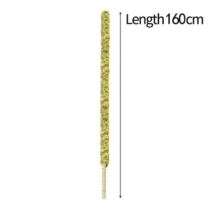 Versatile Handmade Bendable Moss Pole for Climbing Indoor Plants