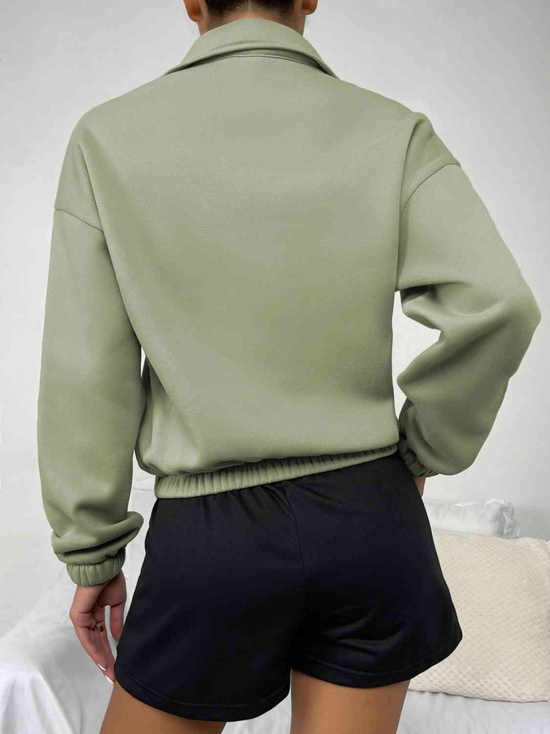 Urban Comfort Half-Zip Sweatshirt