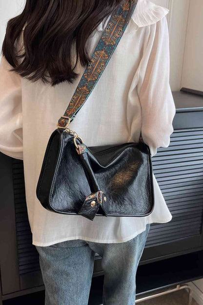 PU Leather Shoulder Bag